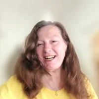 Britt Malka laughing