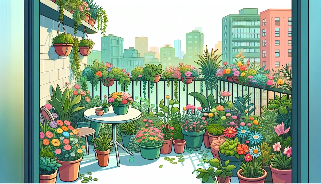 Balcony Gardening