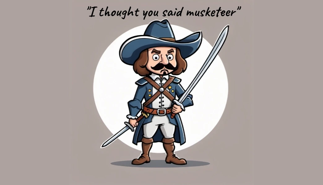 I-thought-you-said-musketeer