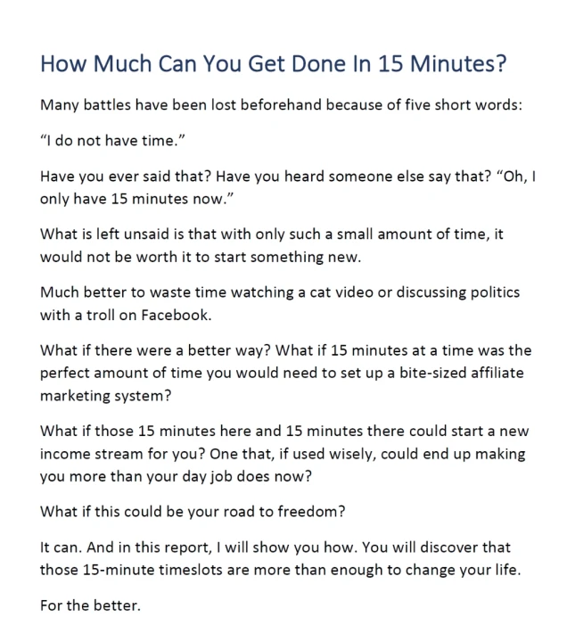 SnippetBite-Sized-Affiliate-Freebie