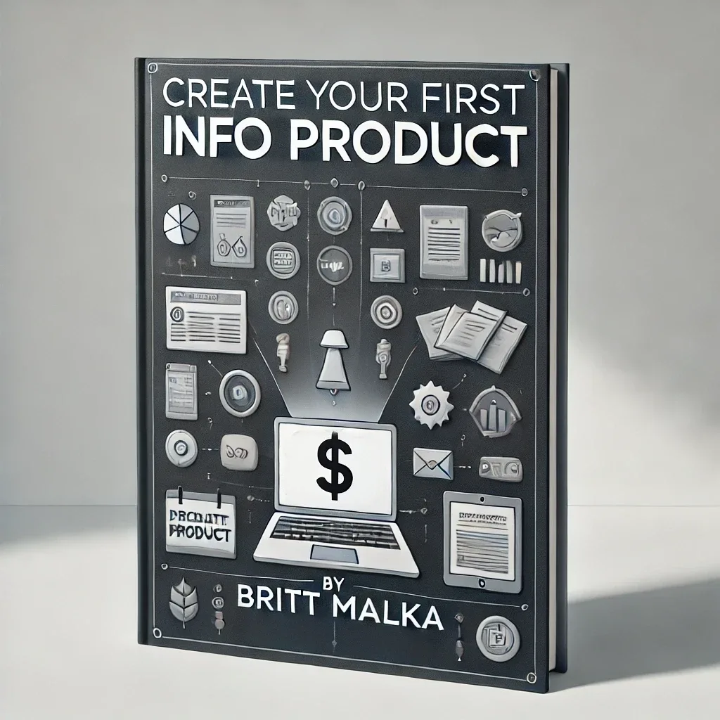Create Your First Info Product
