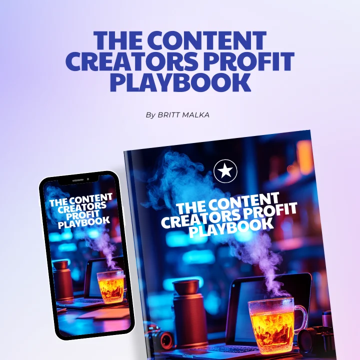 The Content Creator’s Profit Playbook