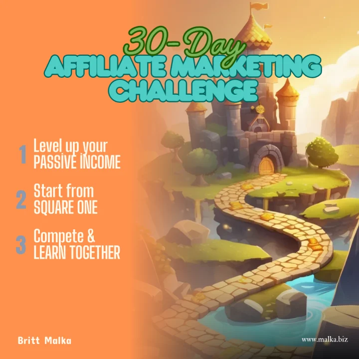 30-Day Affiliate Marketing Challenge