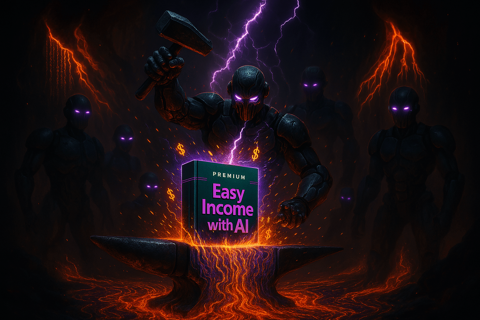 Easy INcome with AI